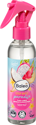 STEP INTO paradise osvežavajući sprej za noge i stopala Balea