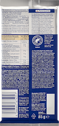 Protein Schokolade, Hazelnut White Chocolate Crisp Geschmack Sportness