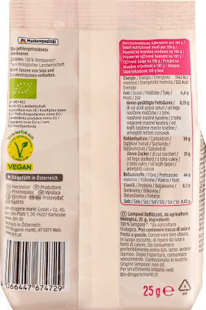 Himbeeren, gefriergetrocknet dmBio