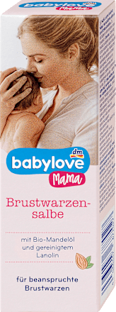 Brustwarzensalbe babylove Mama