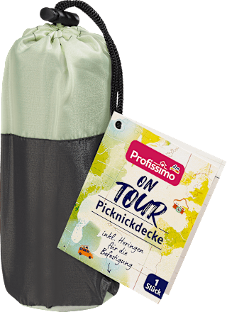 Picknickdecke inkl. Haken Profissimo