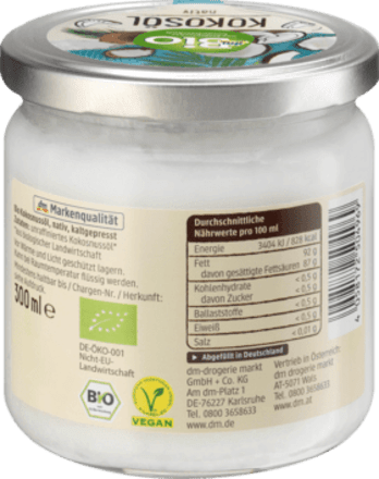 ulei de cocos Naturland ECO dmBio