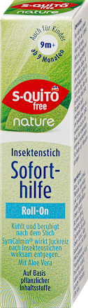 S-quito free roll-on anti-insecte S-QUiTO free