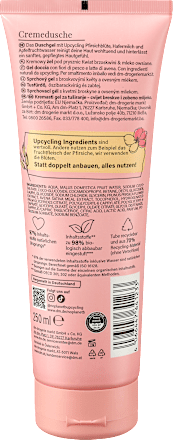 Cremedusche Pfirsichblüte & Hafermilch No Planet B
