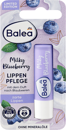 Балсам за устни Milky Blueberry Balea