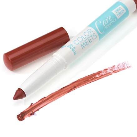 Lippenstift Color Meets Care Serumstick 050 Pearly Nude Red trend !t up