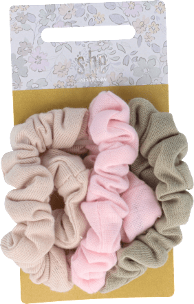 Scrunchi-Set Mehrfarbig s-he stylecollection