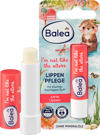 Lippenpflege I'm not like the otters  Balea