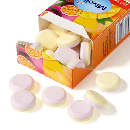 Caramelle mango e maracuja Mivolis