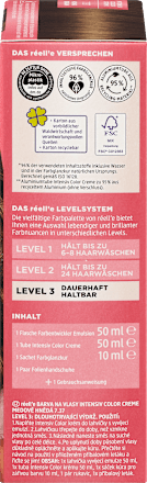 Haarfarbe 7.37 Honigbraun réell‘e