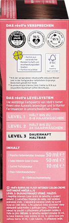 Haarfarbe 6.75 Kastanie réell‘e