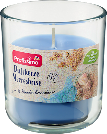 Duftkerze im Glas Meeresbrise Profissimo