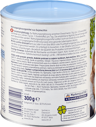 Lecithin-Granulat  Mivolis