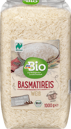 Riso Basmati bianco dmBio