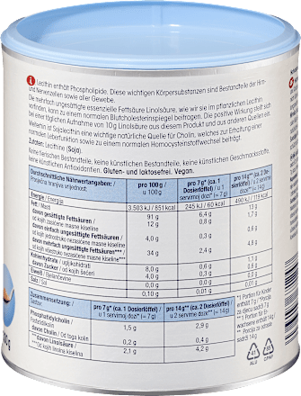 Lecithin-Granulat  Mivolis