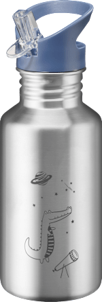 Trinkflasche Kinder Edelstahl, 500 ml babylove