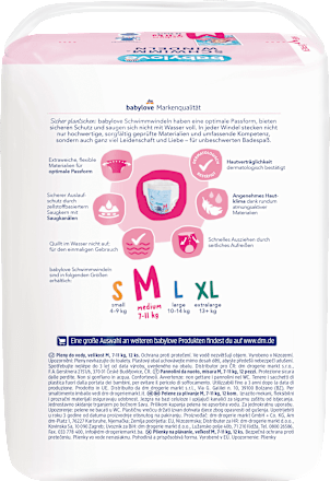 Pelene za plivanje, veličina M- medium (7- 11 kg ) babylove