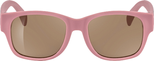 Sonnenbrille Kids rosa mit Blümchenmuster SUNDANCE