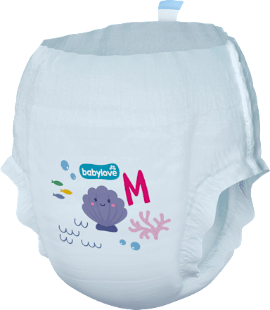 Pannolini nuoto taglia M (7-11 kg) babylove