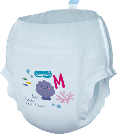 Schwimmwindeln Gr. M (7-11 kg) babylove