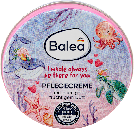 Pflegecreme I Whale Always Be There For You Balea