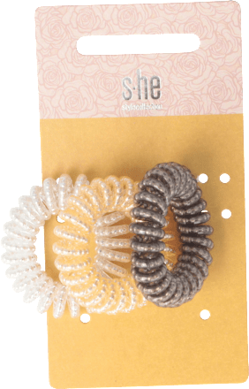 Spiral-Haargummi-Set s-he stylecollection
