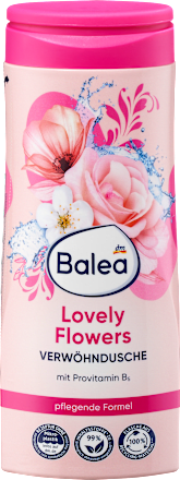 Verwöhndusche Lovely Flowers Balea