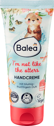 Handcreme I'm not like the Otters Balea