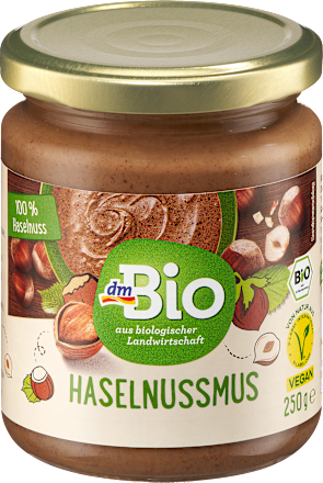 Haselnussmus  dmBio