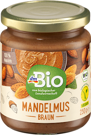 Crema spalmabile 100% mandorle bio dmBio
