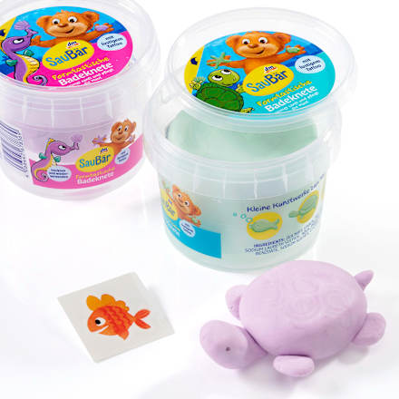 Sapun - plastelin za kupanje, više vrsta SauBär