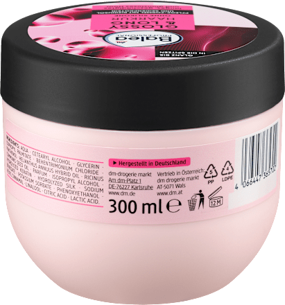 GLOSSY & LONG pakovanje za kosu Balea PROFESSIONAL