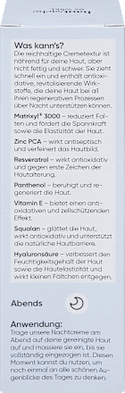 Noćna krema za lice hautsache