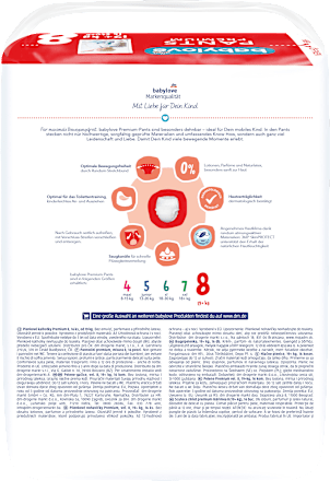 Baby Pants Premium Gr. 8 (19+ kg) babylove