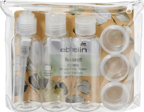 Reiseset 9-teilig ebelin