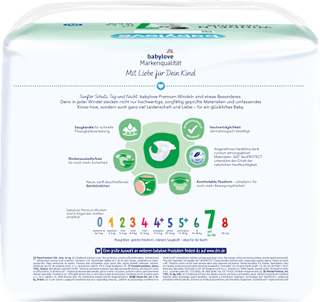 Pelenka XXLPlus, 16 kg-tól babylove