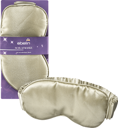 Schlafmaske Midnight Glow ebelin