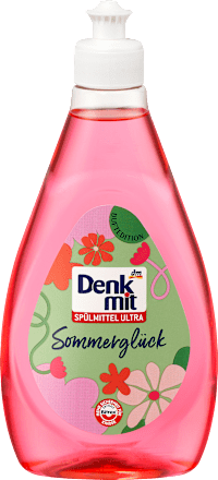 Spülmittel Ultra Sommerglück Kirsche Denkmit
