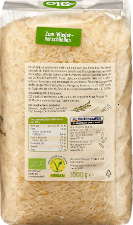 Pirinač dugo zrno pretkuvani dmBio