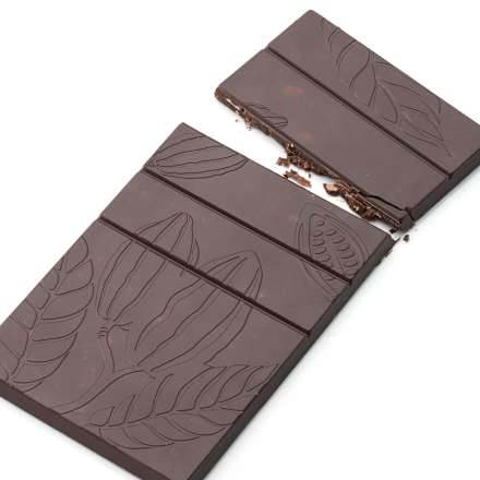 Sierra Leone crna čokolada sa mrvicama kokosa dmBio