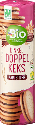 Doppelkekse Dinkel Zartbitter dmBio
