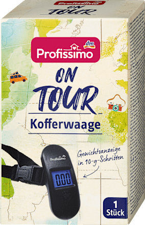 Kofferwaage On Tour Profissimo