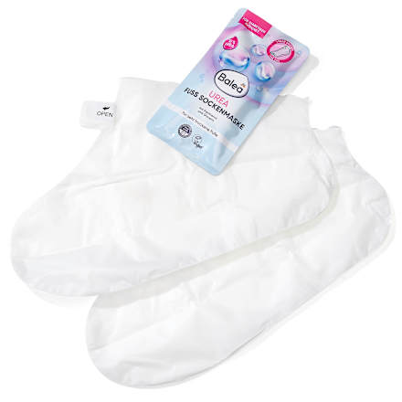 Fußmaske Socken 10% Urea (1 Paar) Balea