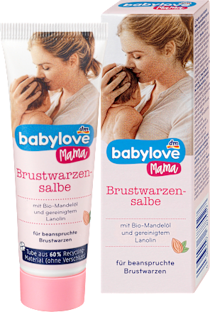 Brustwarzensalbe babylove Mama
