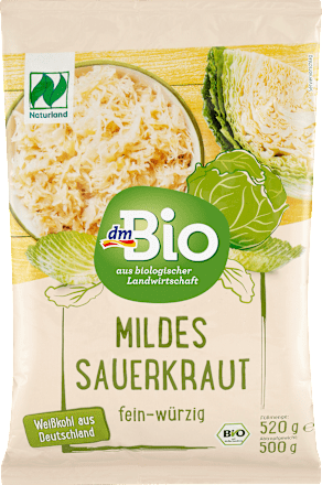 Bio savanyított káposzta, enyhén savanykás dmBio