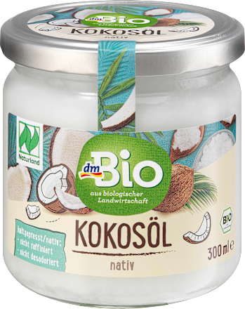 Olio vergine di cocco BIO dmBio