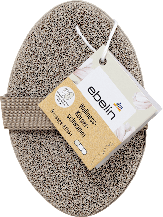 Spugna corpo Wellness assort. ebelin