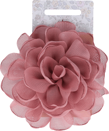 Haar- und Ansteckbrosche rot s-he stylecollection