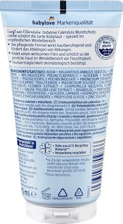 Wundschutzcreme sensitive Calendula babylove