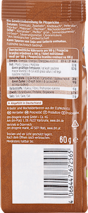 Gewürzmischung, Pilz dmBio